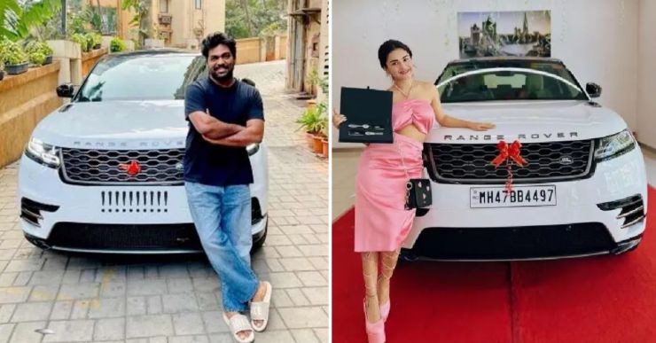 Bollywoodskådespelerskan Kriti Kharbanda köper Range Rover Velar värd 90 lakh Rs