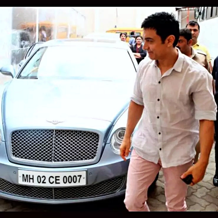 Bentleys of Bollywood: Shilpa Shetty’s Flying Spur to Aamir Khan’s Continental GT