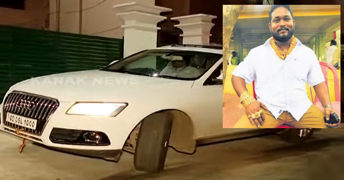 After Audi, Enforcement Directorate seizes BMW luxury car owned by conman Golden Baba