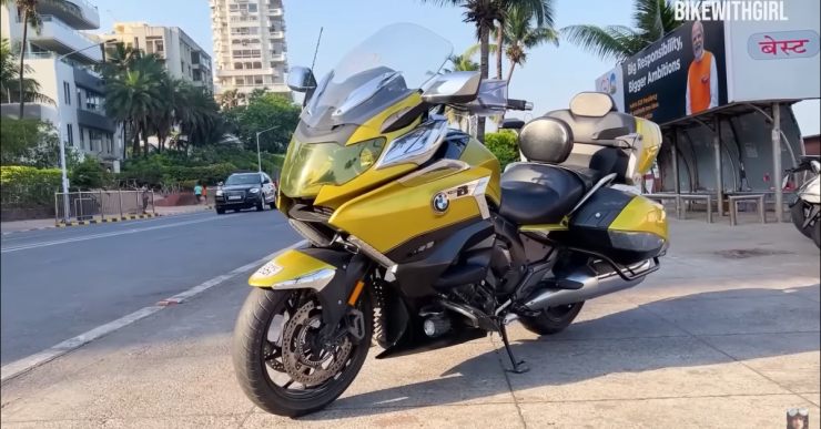 This 43 lakh rupee BMW superbike sounds like a sports car [Video]