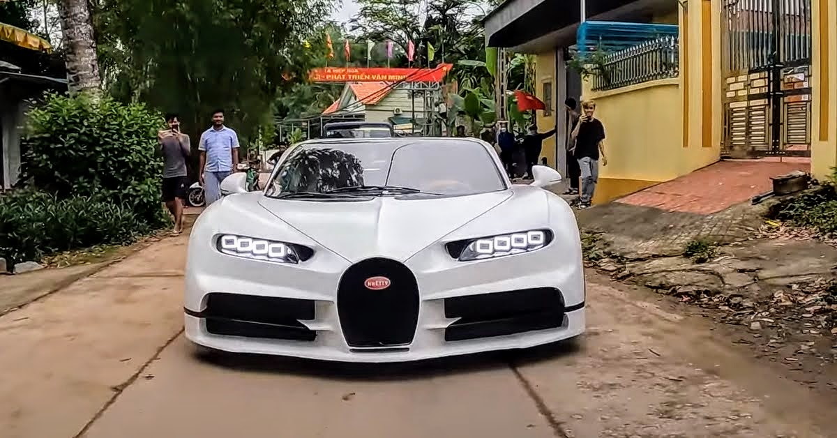 Bugatti Chiron replica