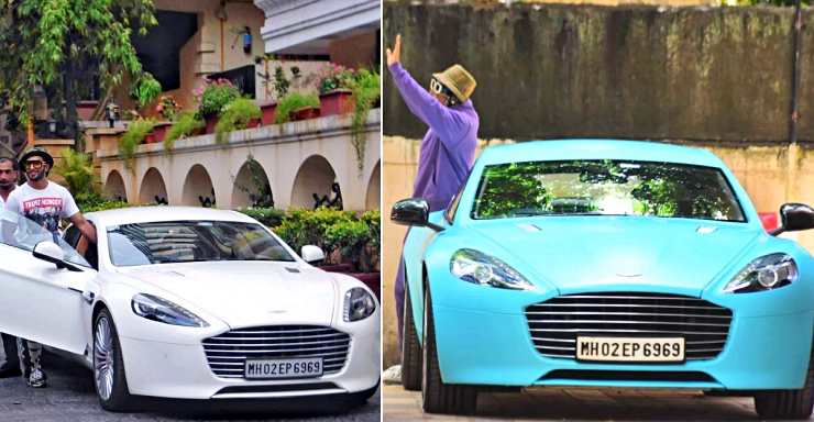 Sports cars and SUVs of Bollywood actors: Ranveer Singh’s Aston Martin to Kartik Aryan’s Mclaren