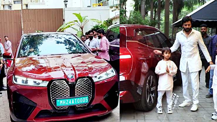 Bollywood actress Nushrratt Bharuccha buys a brand new BMW iX electric luxury SUV: Struggles when boot doesn’t close