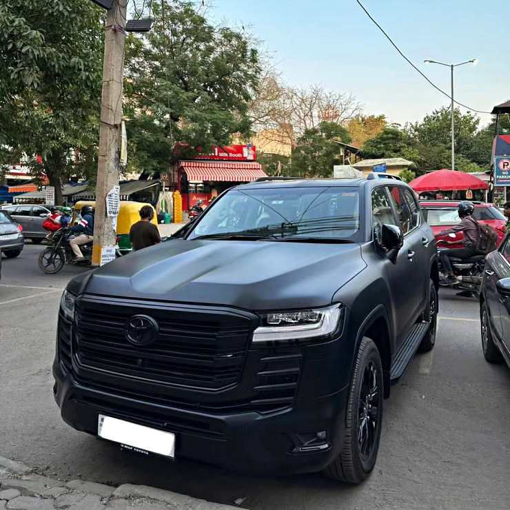 India’s first fully blacked-out Toyota Land Cruiser LC300: This is IT!