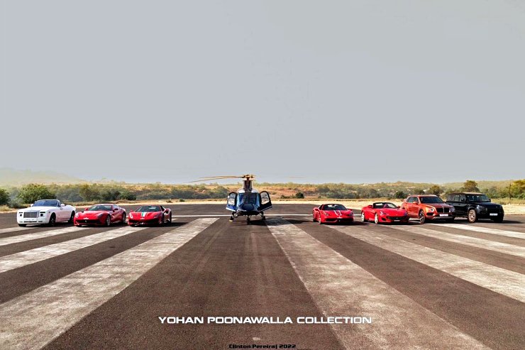 Billionaire Yohan Poonawalla announced as the “Car Collector of the Year 2023” by the Geneva International Motor Show