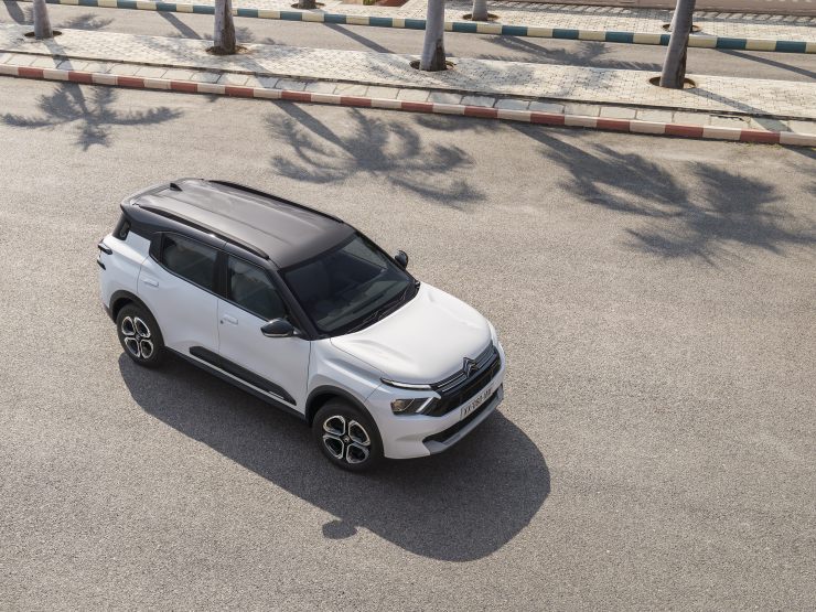 Citroen C3 Aircross: आगामी SUV की विस्तृत इमेज गैलरी