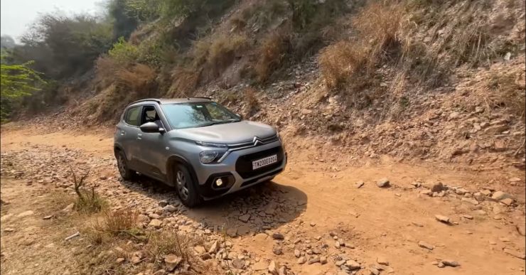 YouTuber shows how capable the Citroen C3 hatchback is off the road [Video]