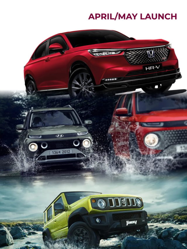 5 new SUVs in the next few months from Honda, Maruti, Hyundai and Tata