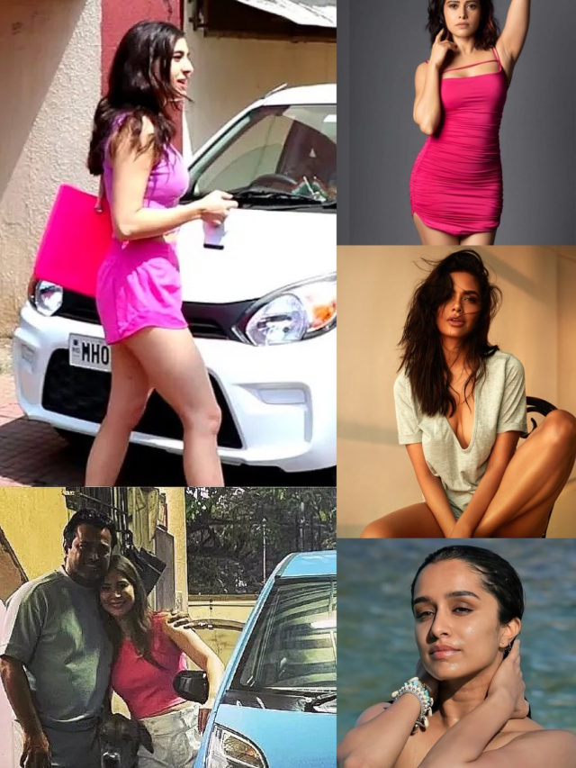 Bollywood actresses and their affordable (or even cheap) cars!