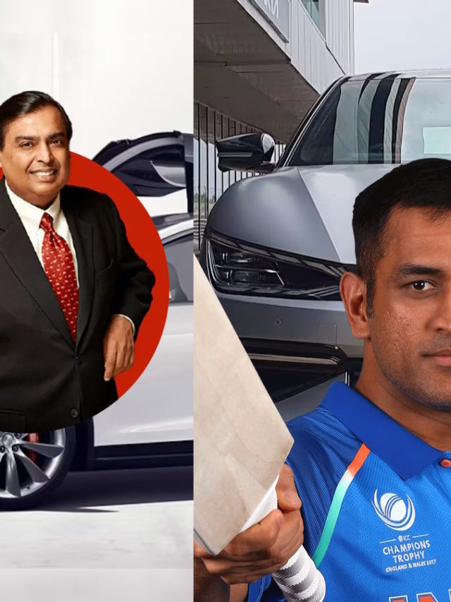 Famous Indians who own electric cars and SUVs