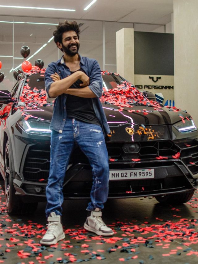 Sportscars of Bollywood: skådespelare med sina prisvärda bilar
