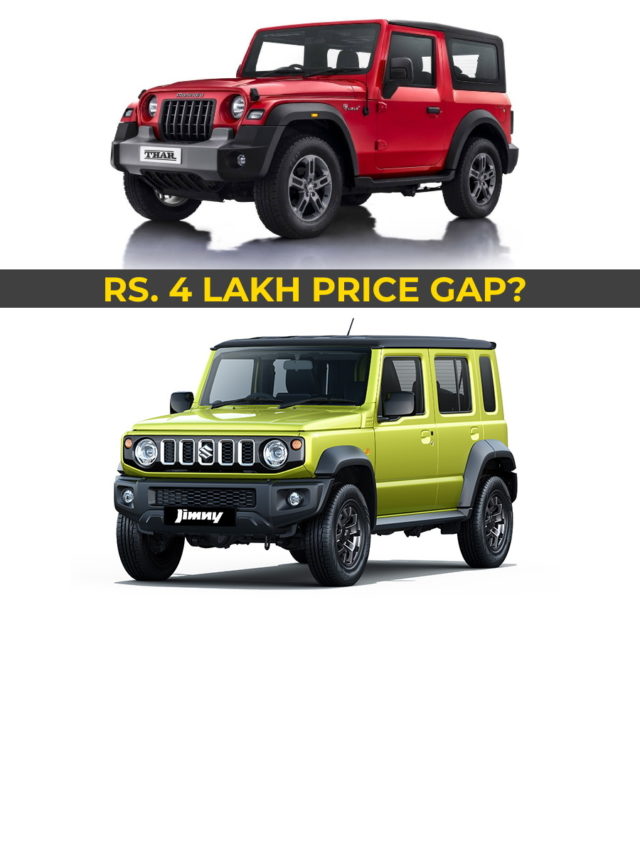 Maruti Jimny Prices ‘Leak’ – Rs 4 Lakh cheaper than comparable Thar