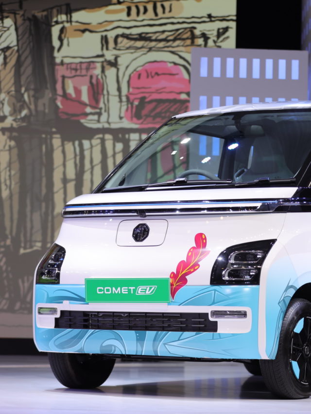 MG Comet 2-door electric car launched in India: Details