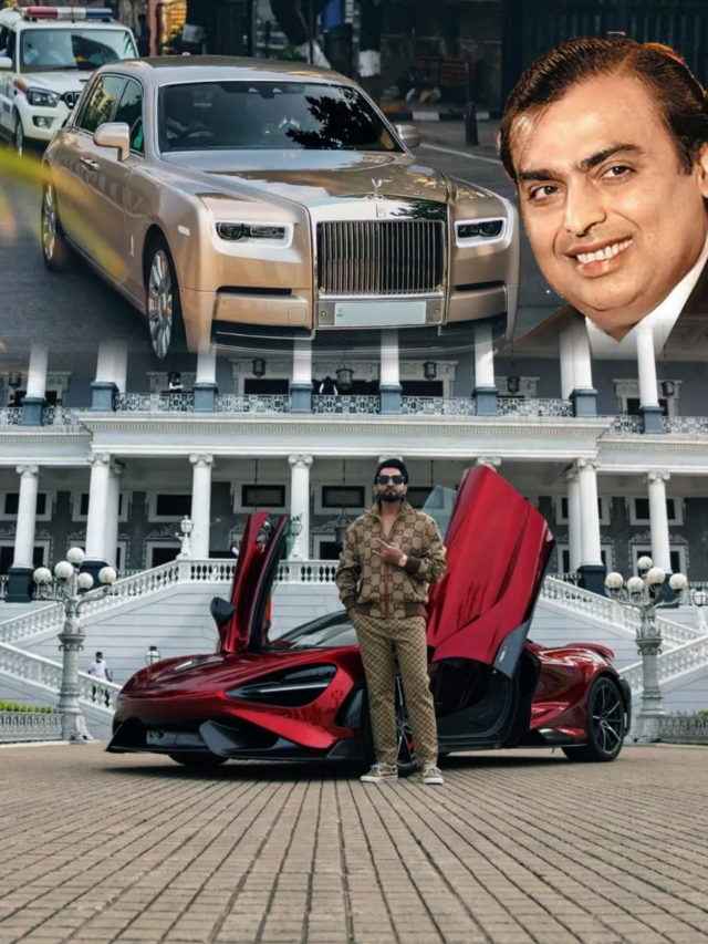 India’s costliest cars and their owners: Ambani to Shahrukh Khan!