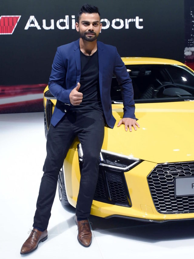 Virat Kohli talks about how his approach to cars have changed over time