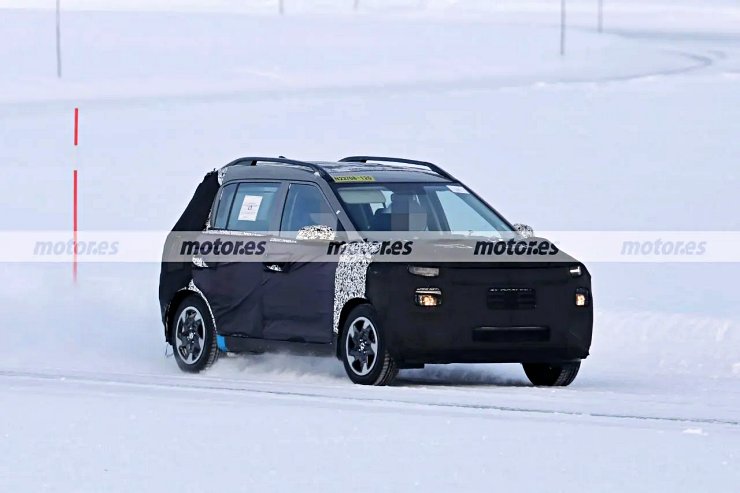 Hyundai Exter mikro-SUV: frontdesign av Tata Punch-utmanaren avslöjad officiellt