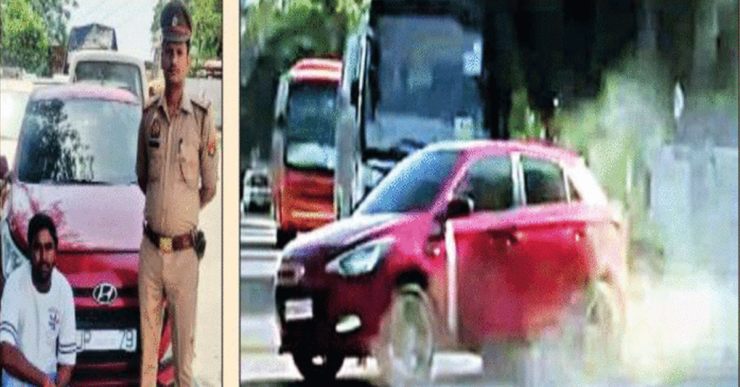 Student fined Rs. 1.33 lakh for stunting in dad’s car: Hyundai i20 SEIZED [Video]