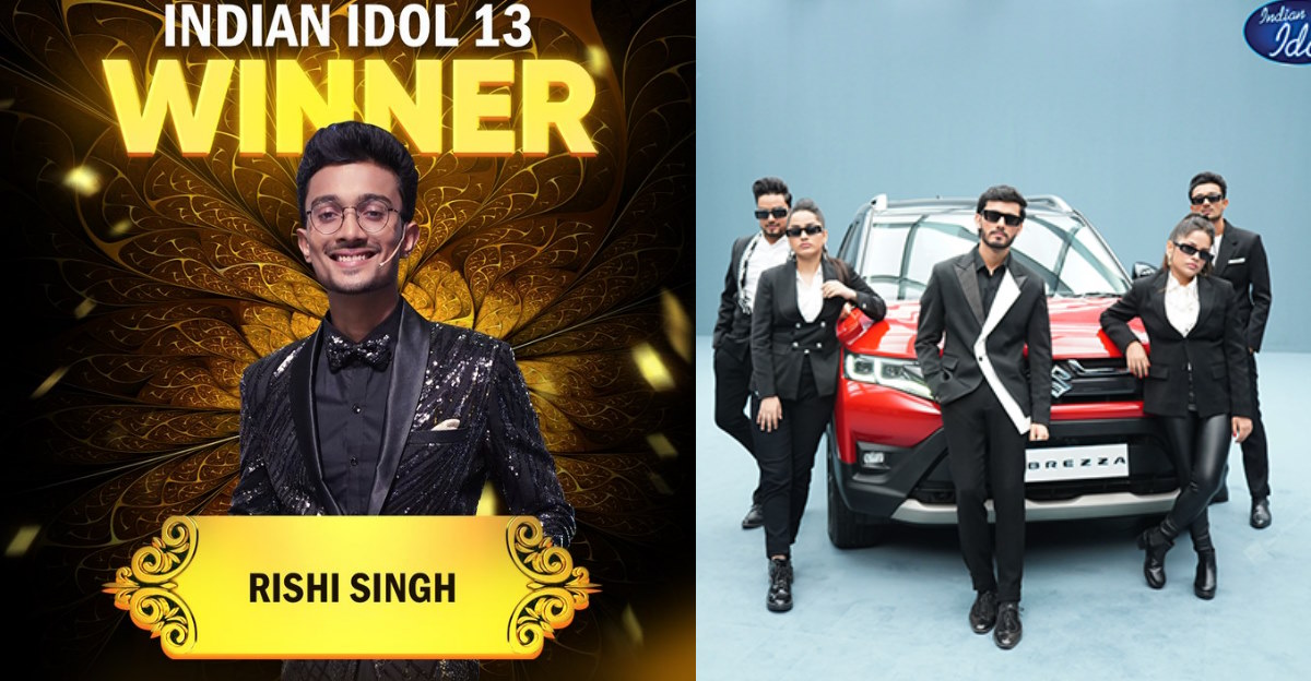 Indian Idol 13 winner Rishi Singh