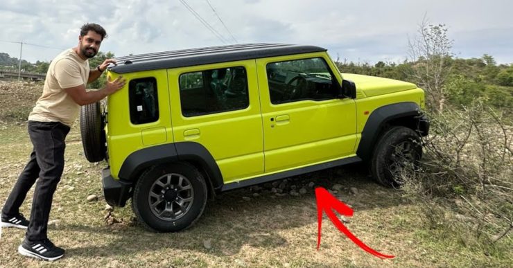 Maruti Suzuki jimny five-door
