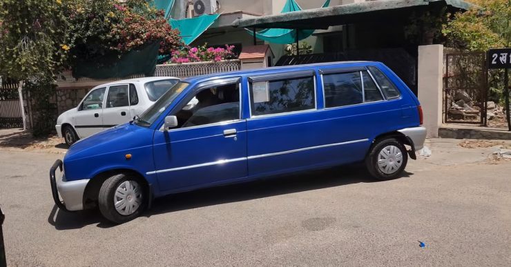 Maruti 800 modified into a limousine is actually an ambulance [Video]