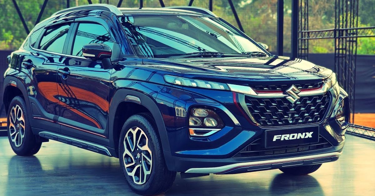 Maruti Suzuki Fronx featured image