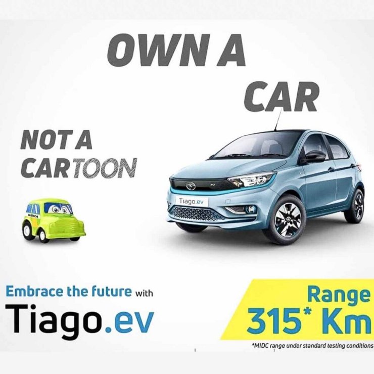MG Comet fans troll Tata Tiago: Tata dealer responds