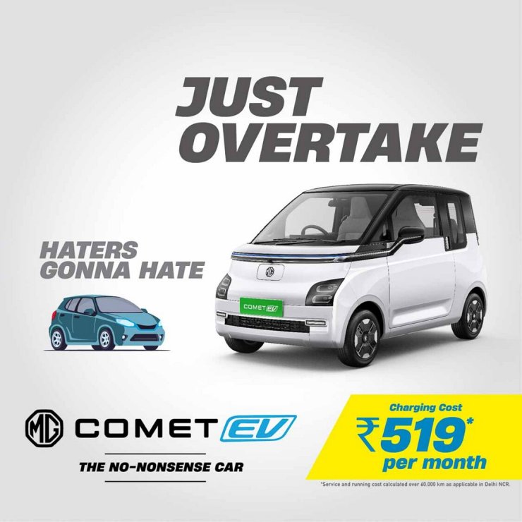 MG Comet fans troll Tata Tiago: Tata dealer responds
