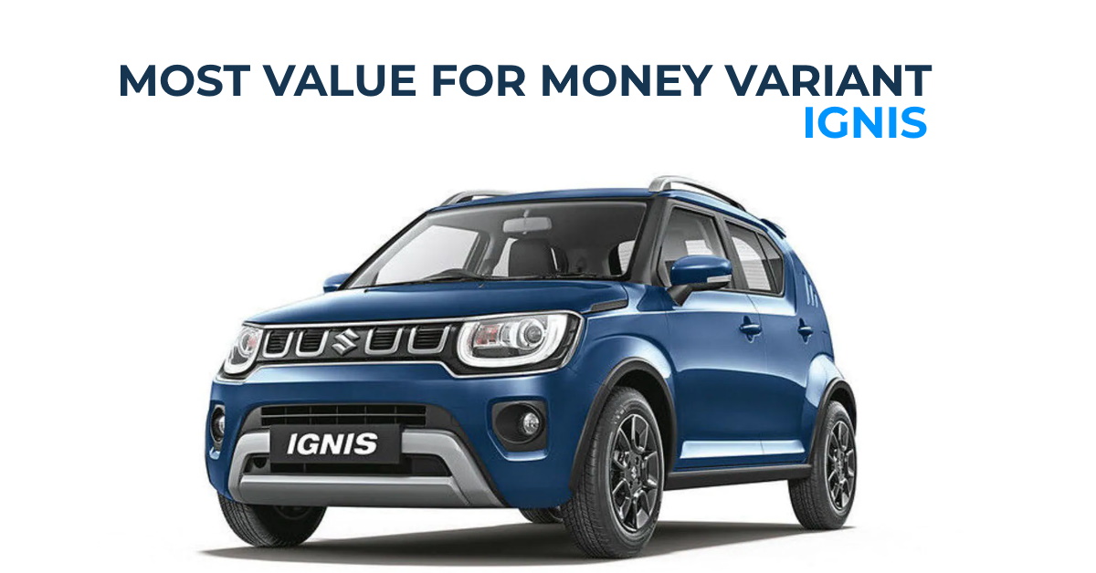 Featured image for most value for money Ignis variant story
