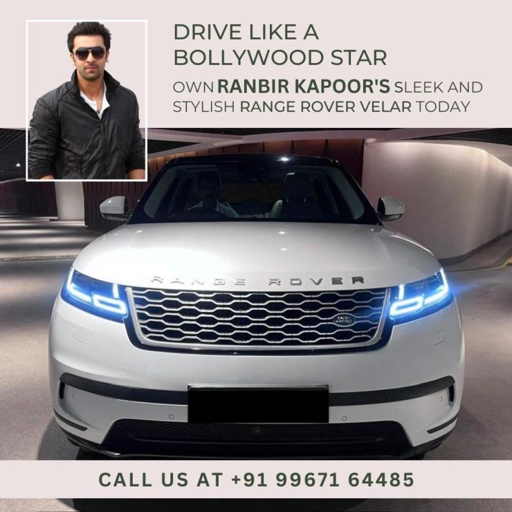 Ranbir Kapoor’s Range Rover Velar is up for sale: Interested?
