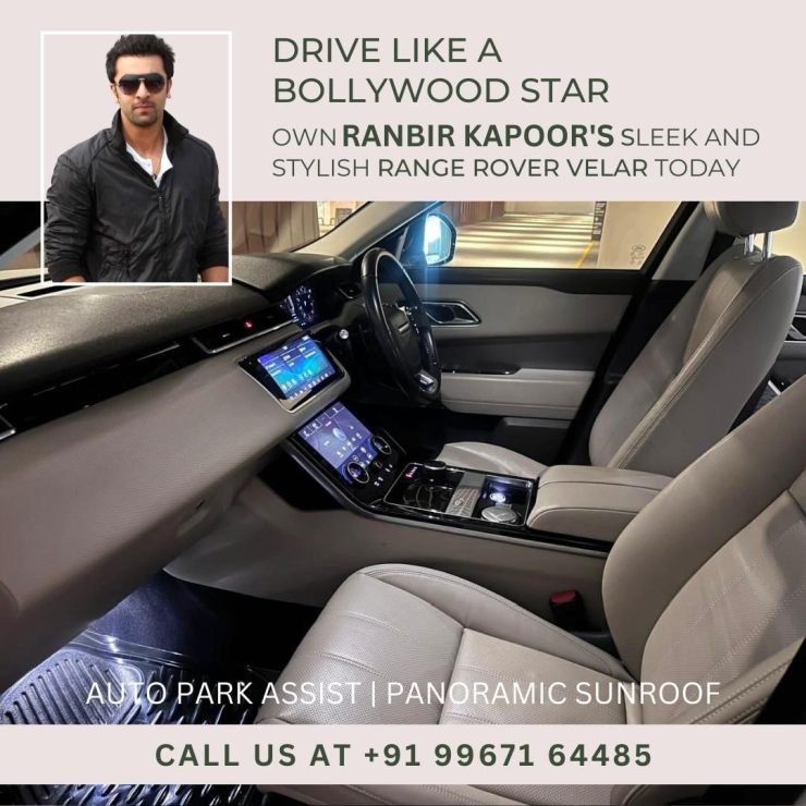 Ranbir Kapoor’s Range Rover Velar is up for sale: Interested?