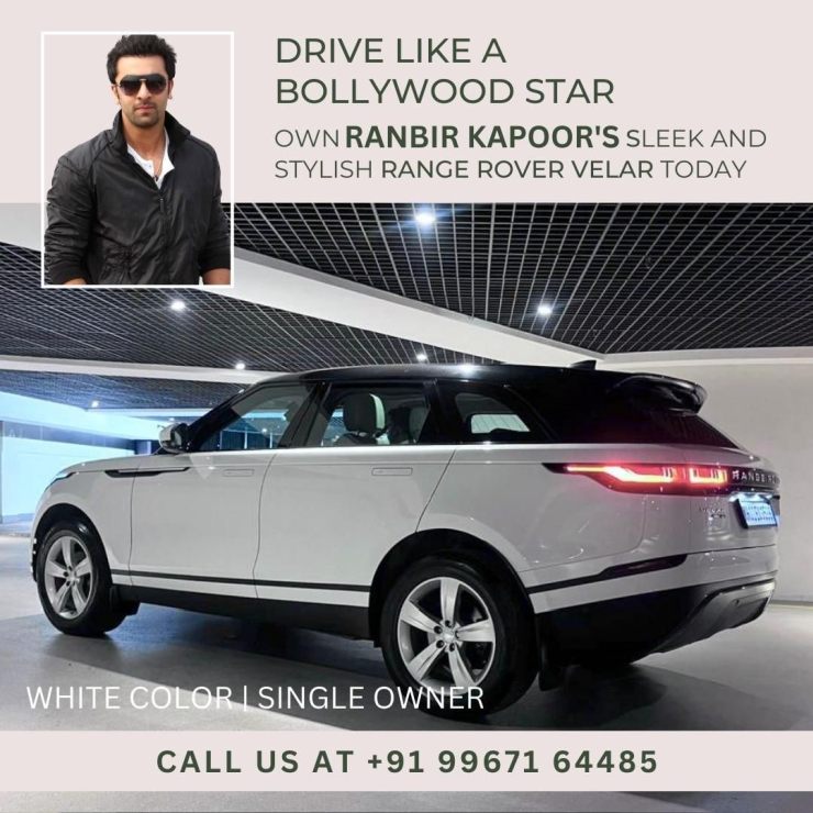 Ranbir Kapoor’s Range Rover Velar is up for sale: Interested?
