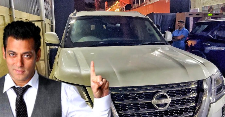 Salman Khan seen leaving birthday party in bullet-proof Toyota Land Cruiser luxury SUV [Video]