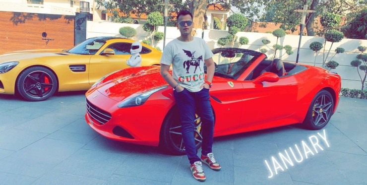 Singer Shrey Singhal takes delivery of his 3rd Lamborghini – a Huracan EVO RWD [Video]