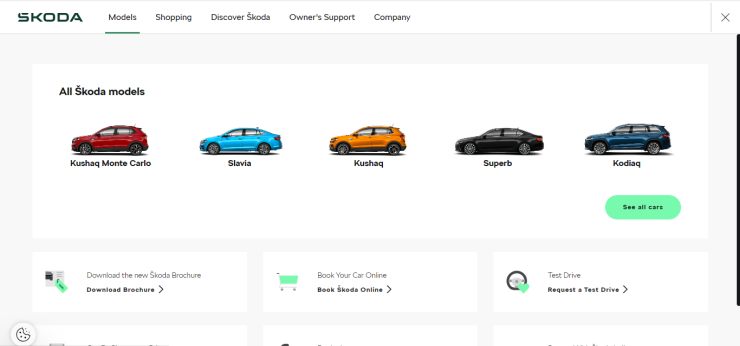 Skoda stoppar Octavia från den indiska marknaden: tar bort bilen från den officiella webbplatsen