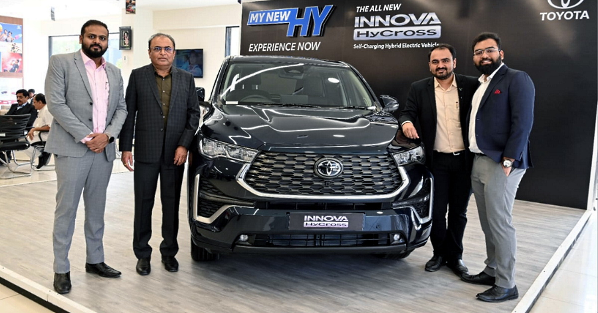 Toyota Innova Hycross featured image for family buyers