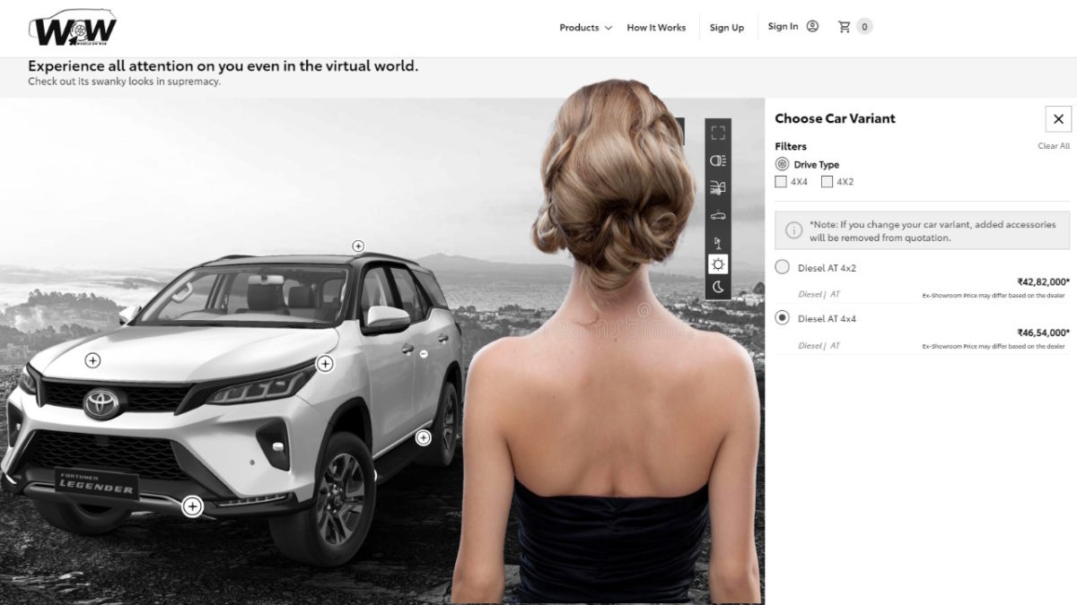 Buy new Toyota Cars Online on WoW, Toyota's sales platform