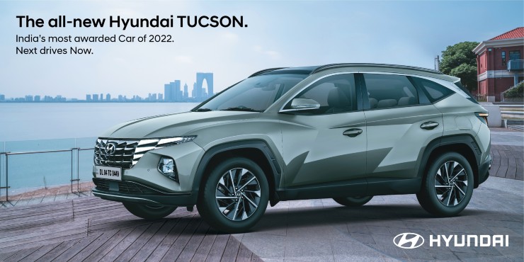 Hyundai Tucson becomes India’s most awarded car