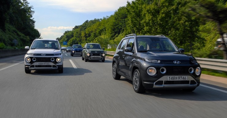 Tata Punch और Maruti Fronx को सीधी टक्कर देगी Hyundai EXTER SUV!