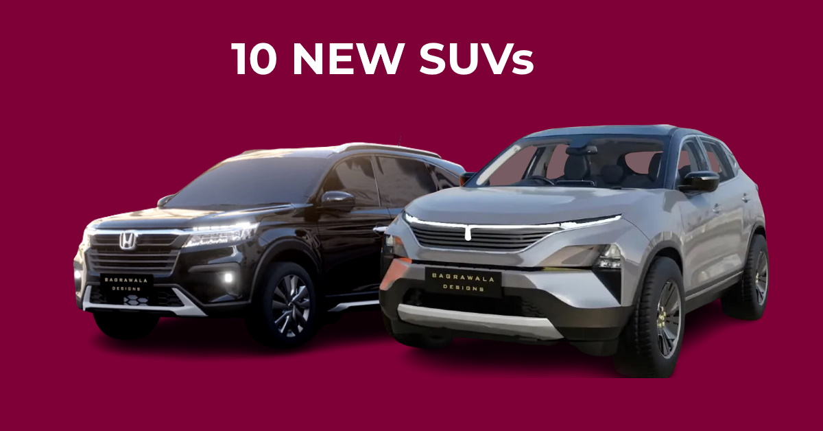 10 new SUVs launching soon