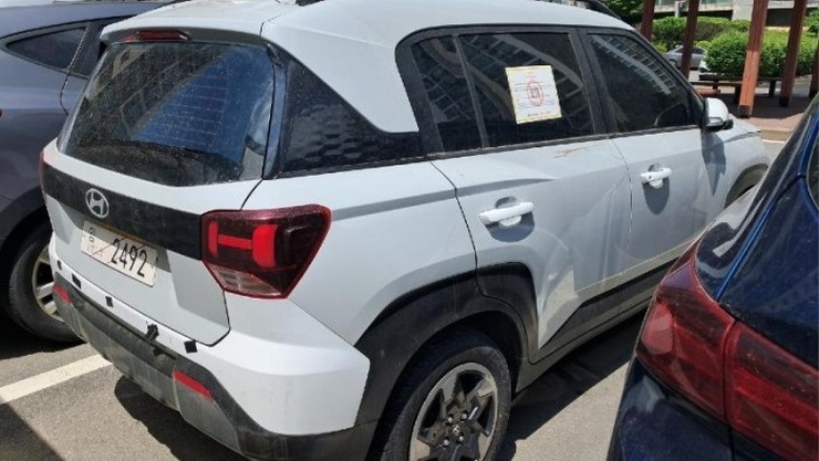Hyundai Exter mikro-SUV: Nya spionbilder av rivalen Tata Punch dyker upp före lanseringen