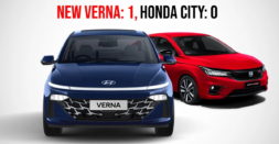 Hyundai Verna Outsells Honda City, Volkswagen Virtus, Skoda Slavia And Maruti Ciaz in January