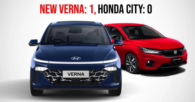 All New Hyundai Verna outsells Honda City
