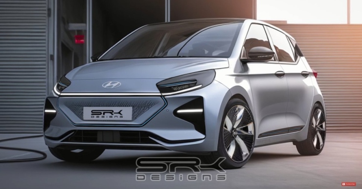 Next-gen Hyundai Grand i10 Electric hatchback: What it”ll look like