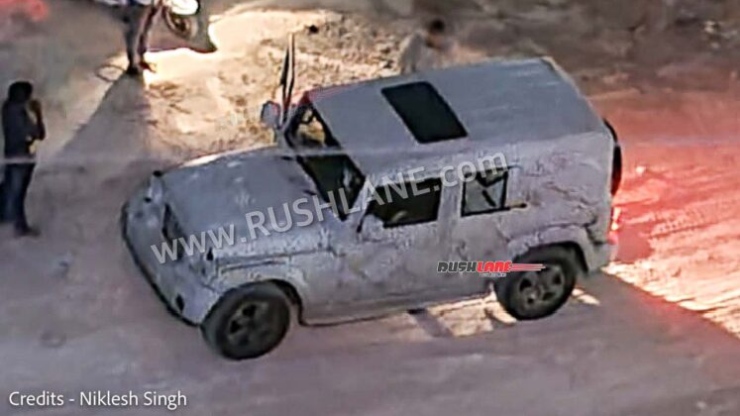 Mahindra Thar five door sunroof