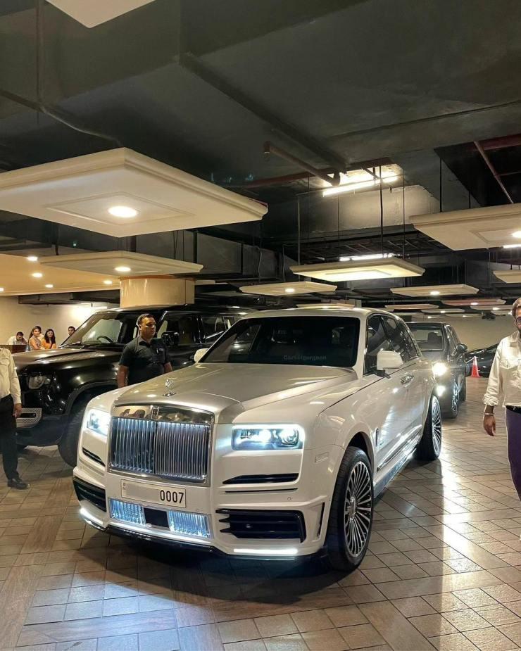 India’s first ever Mansory Rolls Royce Cullinan spotted in Delhi NCR