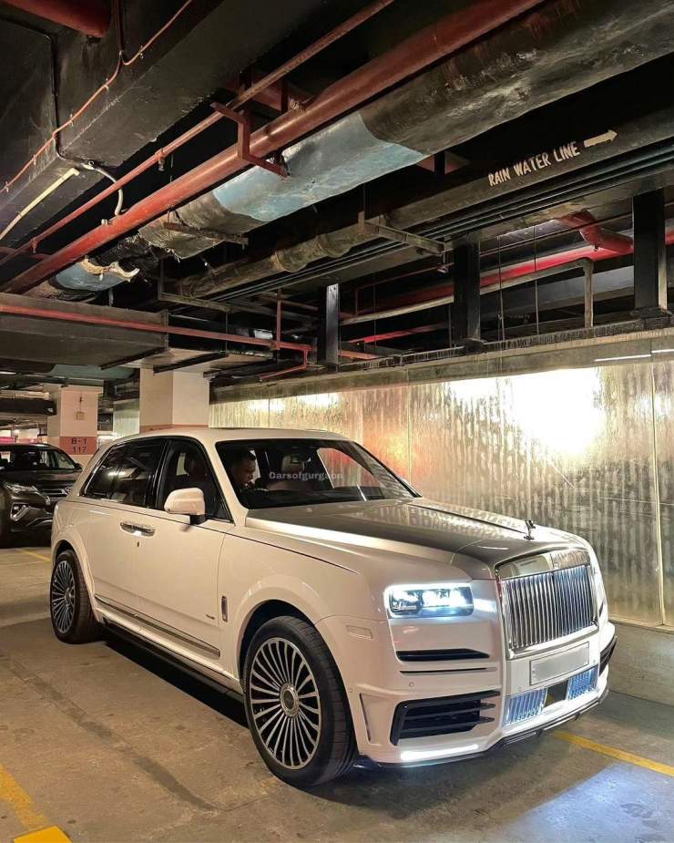 India’s first ever Mansory Rolls Royce Cullinan spotted in Delhi NCR