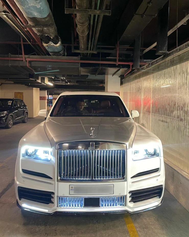 India’s first ever Mansory Rolls Royce Cullinan spotted in Delhi NCR