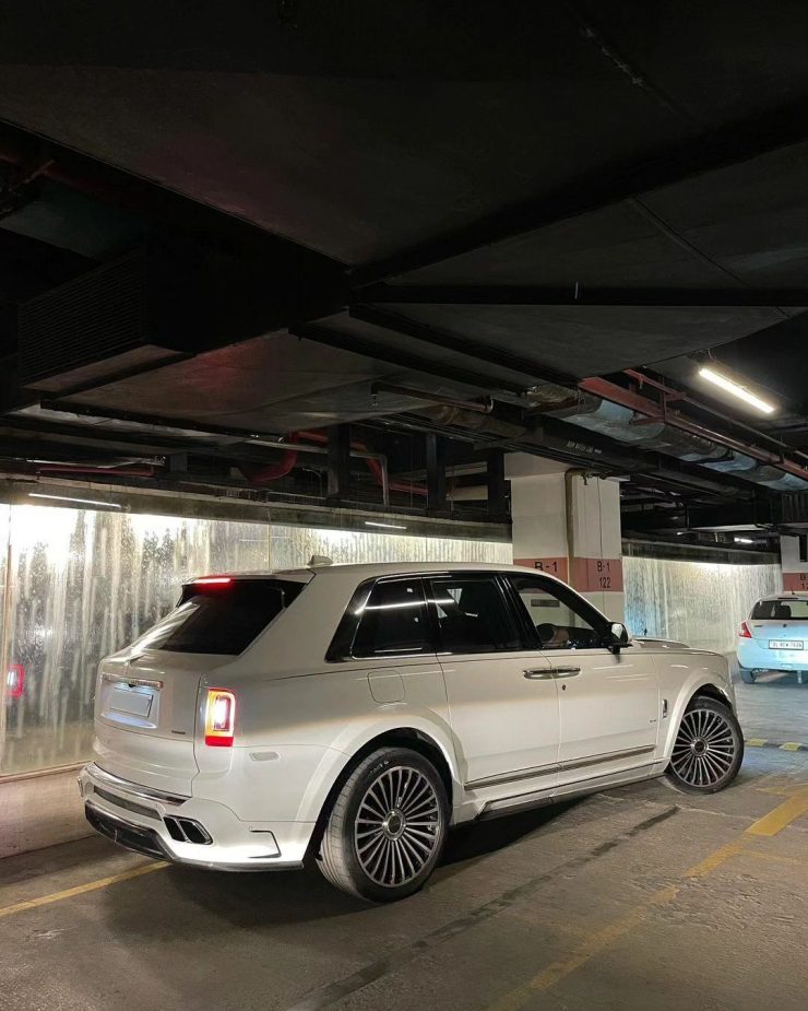 India’s first ever Mansory Rolls Royce Cullinan spotted in Delhi NCR
