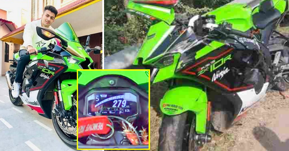 agastya chauhan superbike accident featured