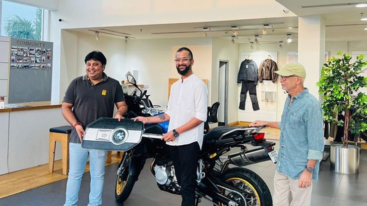Tamil Actor Ajith Kumar gifts riding buddy a BMW bike worth Rs 12 lakh